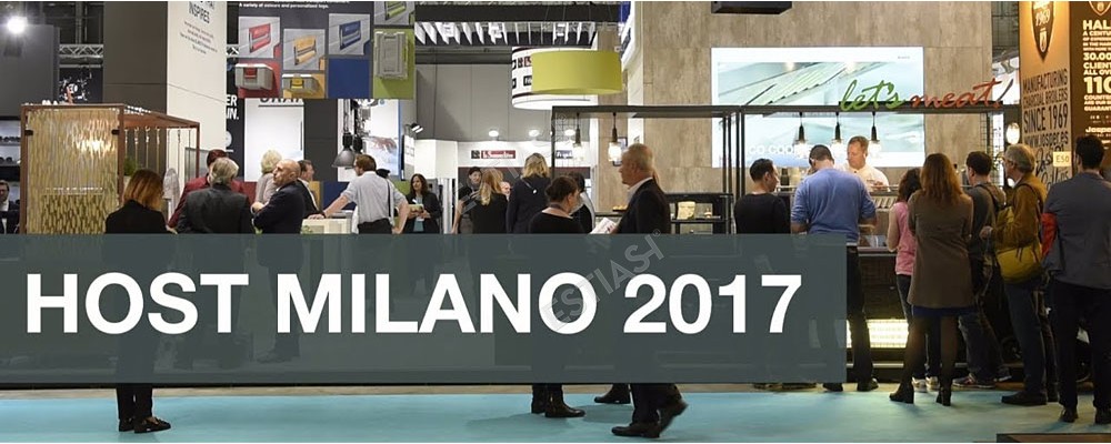Έκθεση Host Milano 2017 - Ενημέρωση εξελίξεων στη Horeca