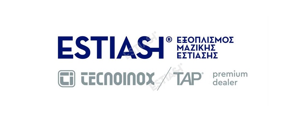 Συνεργασία Estiasi και Tecnoinox Ιταλίας