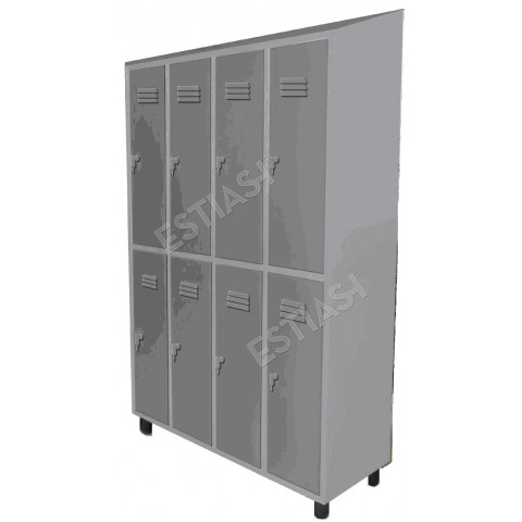 Storage locker cabinet