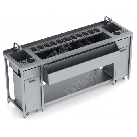 Bar Station 160cm