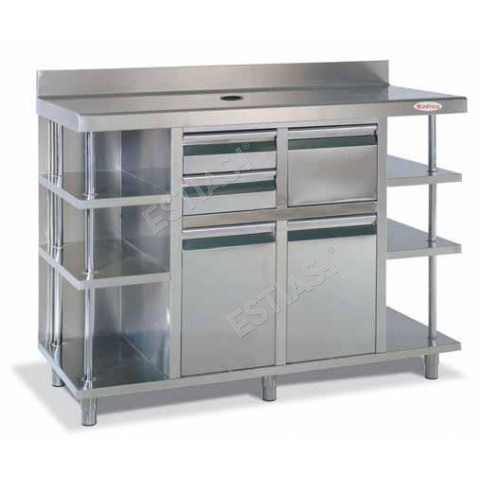 Coffee station 147cm INFRICO