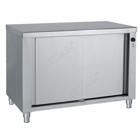 Heated cabinet 100cm