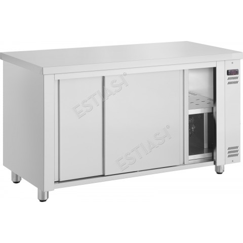 Cabinet with heating 140cm