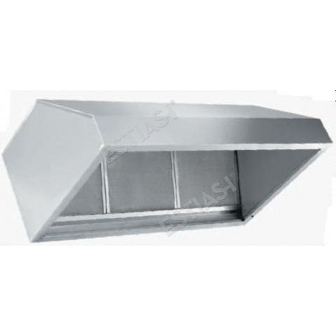 Wall mounted hood 200cm