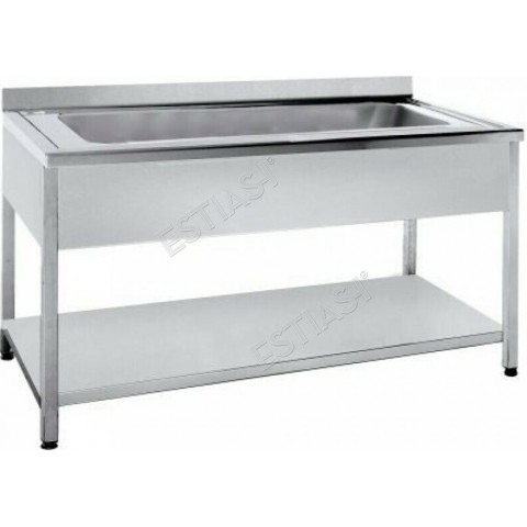 * COPY OF Sink unit closed 120cm with 2 compartments