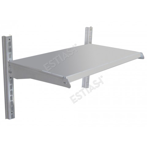 Wall shelving 70cm with mounts