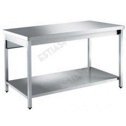 Τραπέζι inox 200εκ