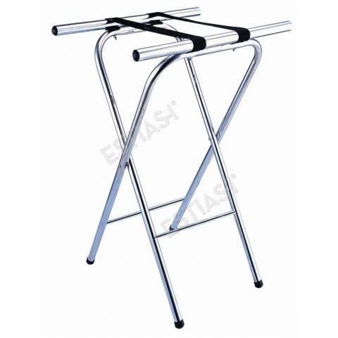 Inox tray stand