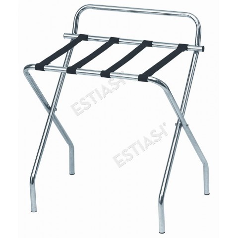 Inox luggage stand