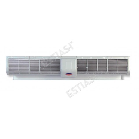 Heated air curtain 140cm