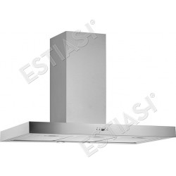 Stainless steel cooker hood 90cm