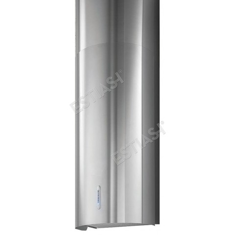 Semicircular stainless steel cooker hood