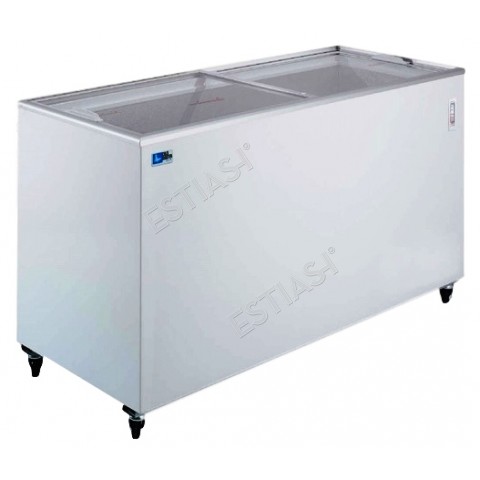 Chest freezer 130cm with sliding glass top COLD MASTER