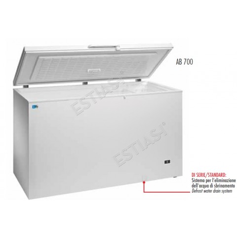 Chest freezer 157cm AB700 COLD MASTER