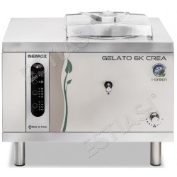 Ice cream machine 7Kg/h GELATO 6K NEMOX