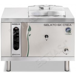 Μηχανή παγωτού 7Kg/ώρα GELATO 6K CREA NEMOX