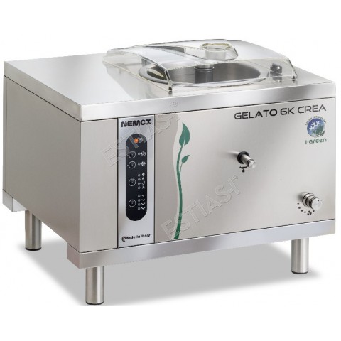 Μηχανή παγωτού 7Kg/ώρα GELATO 6K CREA NEMOX