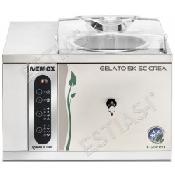 Ice cream machine 7Kg/h GELATO 5Ksc NEMOX