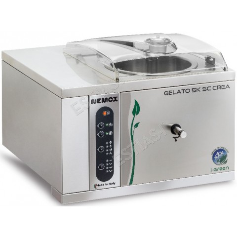 Ice cream machine 7Kg/h GELATO 5Ksc NEMOX