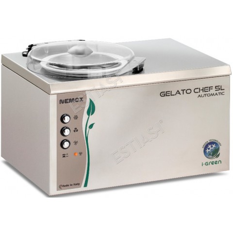 Παγωτομηχανή 3kg/h GELATO CHEF 5L AUTOMATIC NEMOX