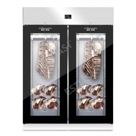 Dry aging refrigerator EVERLASTING STG MEAT 1500 Glass