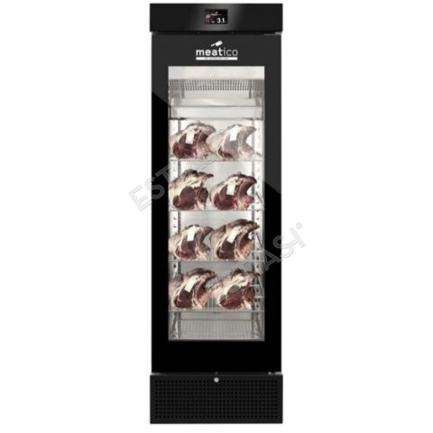 Dry aging refrigerator EVERLASTING MEAT 400 BLACK GLASS 