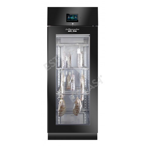 Dry aging refrigerator for salami EVERLASTING ALL 700 BLACK S