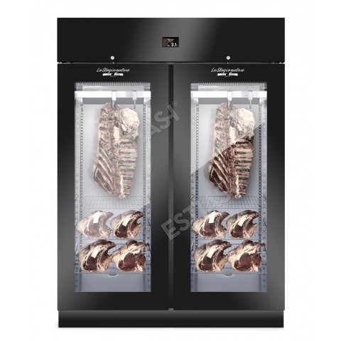 Dry aging refrigerator EVERLASTING STG MEAT 1500 BLACK with 2 years warranty