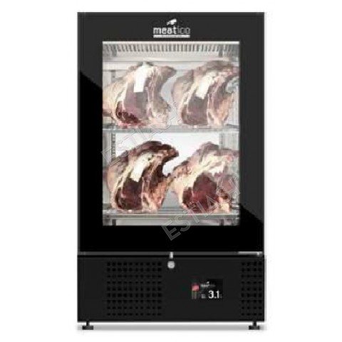 Dry aging refrigerator EVERLASTING MEAT 150 BLACK GLASS 