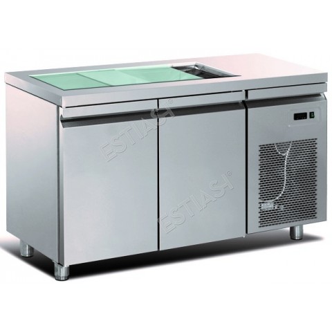 Commercial feta cheese refrigerator 180cm