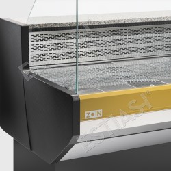 Commercial refrigerated display for deli meats-cheese 300cm without compressor ZOIN