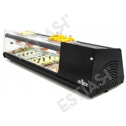 Refrigerated display case 3 levels 6 GN 1/3 ARILEX