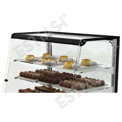 Refrigerated table top display case 71cm Tower Sayl