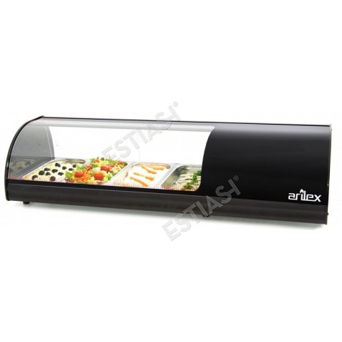 Refrigerated display case 4GN 1/3 ARILEX