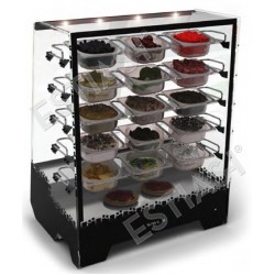 Refrigerated table top display case 71cm Tower Sayl