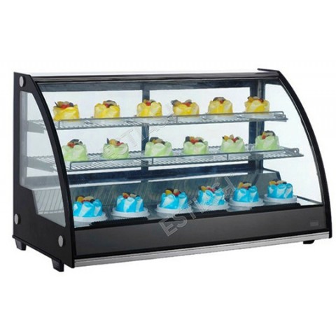Refrigerated table top display case 122cm