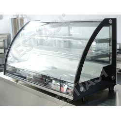 Refrigerated table top display case 122cm