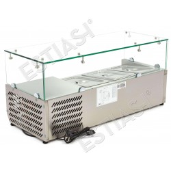 Countertop Refrigerated Display 95 cm 1/3 GN MAXIMA