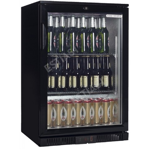 Back bar cooler with 1 door BBC138 COOLHEAD