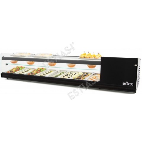 Refrigerated display case 3 levels 8 GN 1/3 ARILEX