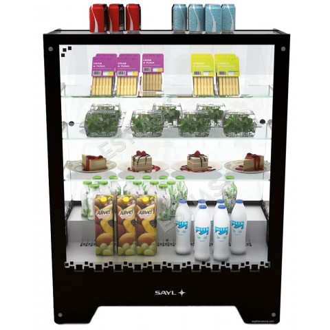 Refrigerated table top display case 71cm Tower Sayl