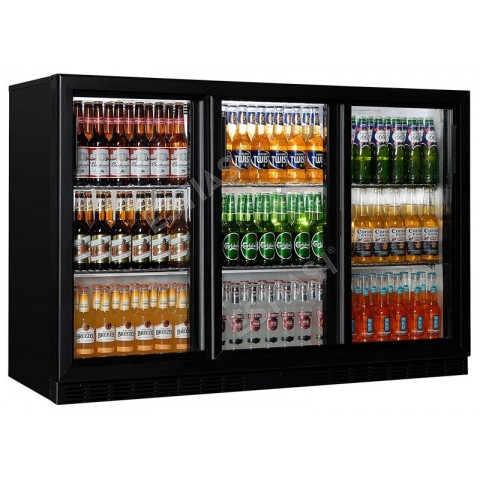Back bar cooler with 3 doors BBC330 COOLHEAD