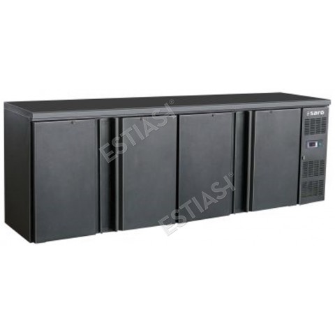 Bar cooler with 4 doors BAR COOLER