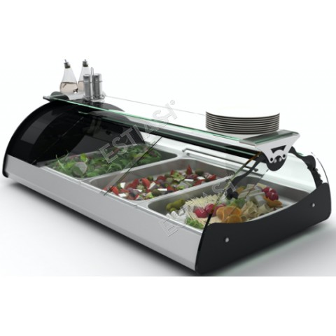 Refrigerated table top display case 88cm VMX2 SAYL