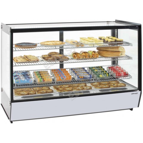Built-in refrigerated display case 123cm