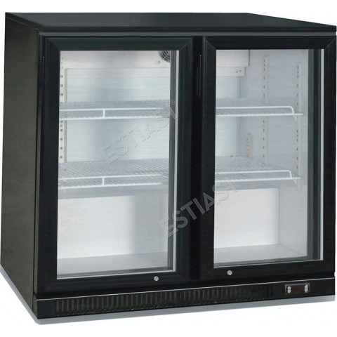 Backbar with 2 doors 92cm