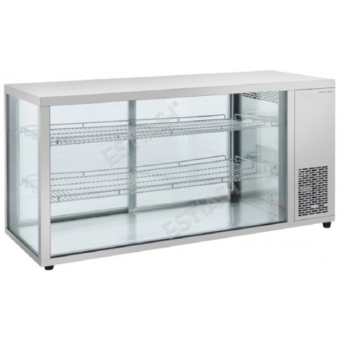 Table top refrigerated display 144cm COOLHEAD