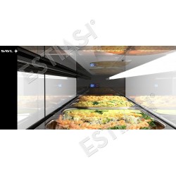 Countertop refrigerated display 6 GN 1/3 SAYL