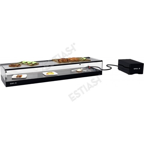 Countertop refrigerated display 6 GN 1/3 SAYL