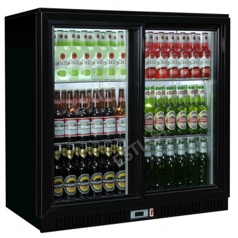 Back bar cooler with 2 doors BBC208 COOLHEAD